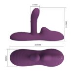 Pretty love luka heating sit-down pad vibrator - obrazek 6