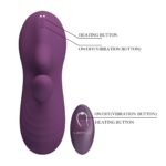Pretty love luka heating sit-down pad vibrator - obrazek 7