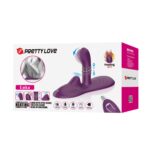 Pretty love luka heating sit-down pad vibrator - obrazek 10