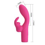Pretty love elivia 10-function g-spot vibrator 02 - obrazek 5