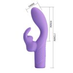 Pretty love elivia 10-function g-spot vibrator 01 - obrazek 5