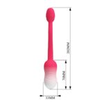 Pretty love poulsen app-controlled egg vibrator 01 - obrazek 9