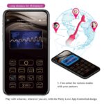 Pretty love poulsen app-controlled egg vibrator 01 - obrazek 16