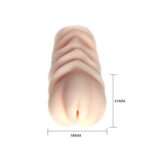 Baile 3d realistic pussy stroker - obrazek 7