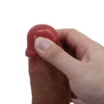 Pretty love curtis 6.8" super soft liquid silicone dildo - obrazek 7