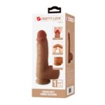 Pretty love curtis 6.8" super soft liquid silicone dildo - obrazek 10