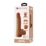 Pretty love dwell 7.6" super soft liquid silicone dildo - obrazek 7
