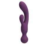 Pretty love all rounder dual-action rabbit vibrator - obrazek 2