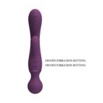 Pretty love all rounder dual-action rabbit vibrator - obrazek 8