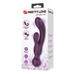 Pretty love all rounder dual-action rabbit vibrator - obrazek 10