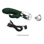 Pretty love naughty bunny dual-motor rabbit vibrator - obrazek 9