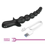 Pretty love dedron 10" vibrating anal beads - obrazek 8
