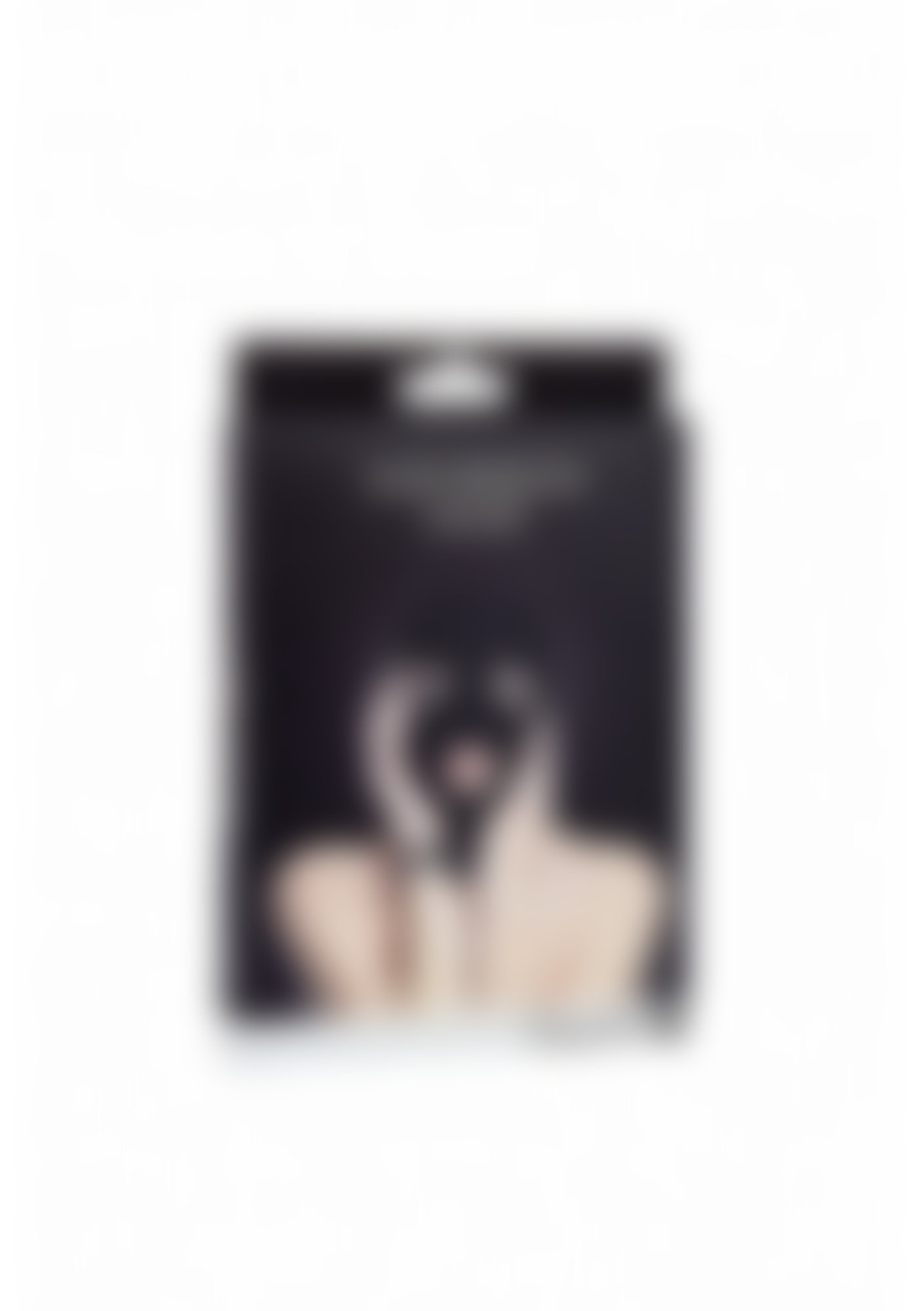 Ouch! Mask Subversion maska z otworami na usta i oczy