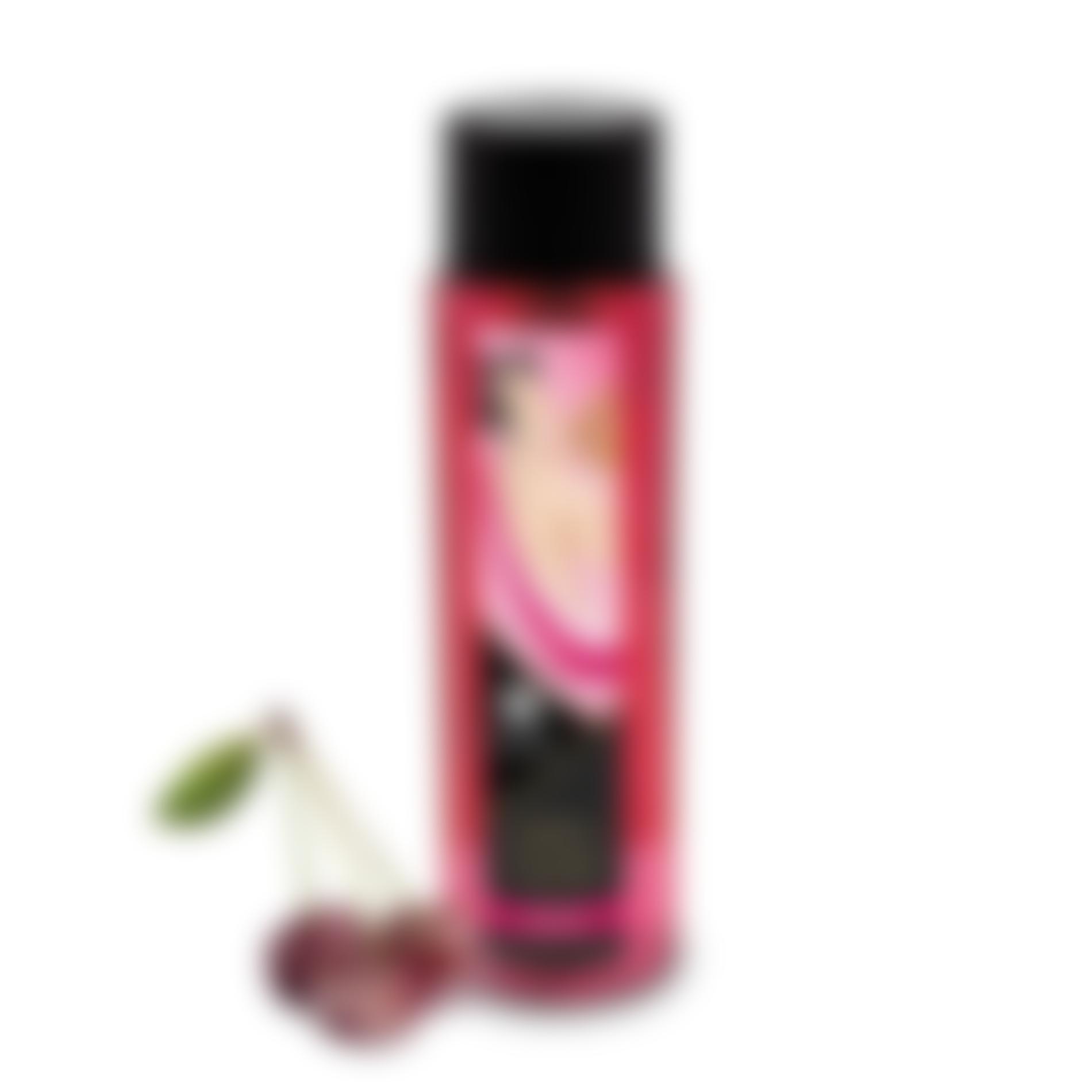 Shunga Frosted Cherry jadalny żel pod prysznic 370 ml