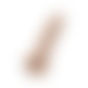 SilexD cieliste dildo z przyssawką 18 cm długości 4 cm średnica