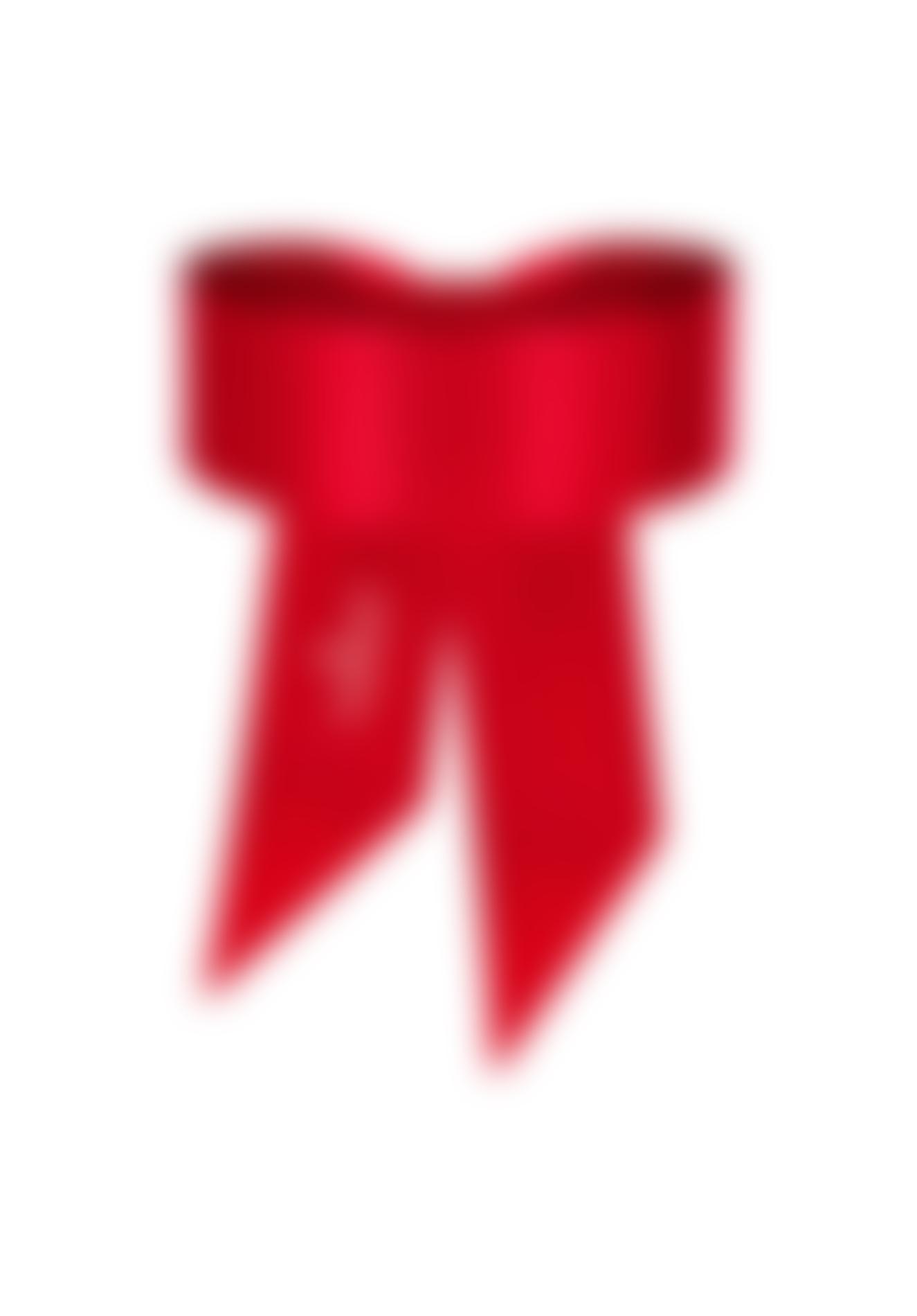 Obsessive opaska na oczy czerwona