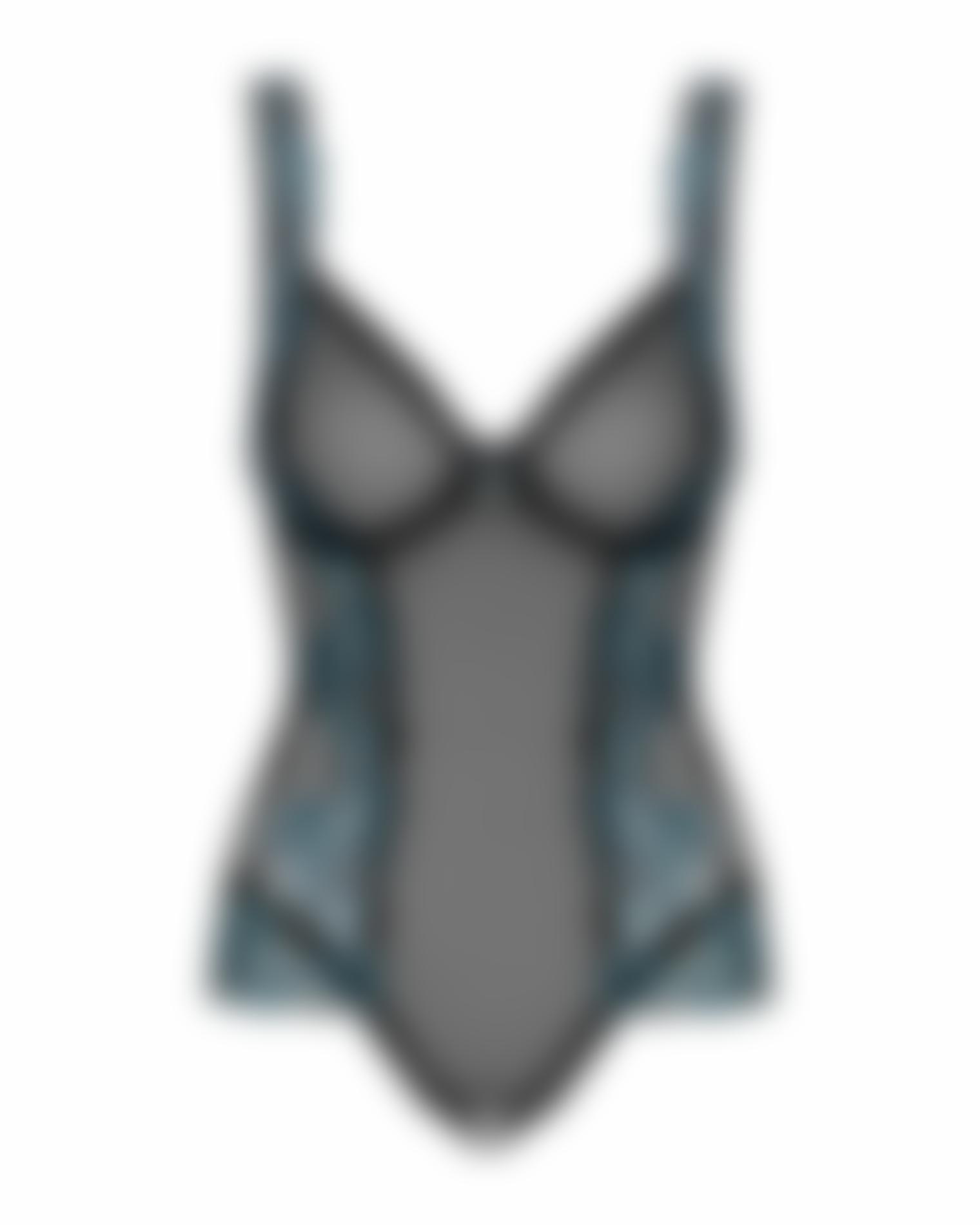 Obsessive Amanta body z otwartym krokiem L/XL