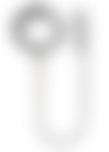 EasyToys Faux Leather Collar and Lead Set obroża ze smyczą